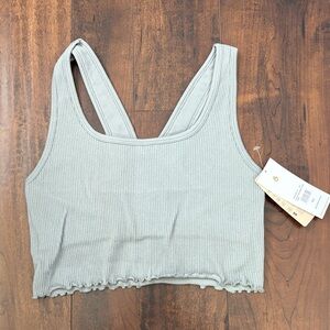 Spiritual Gangster Amor Shimmer Crop Tank M/L